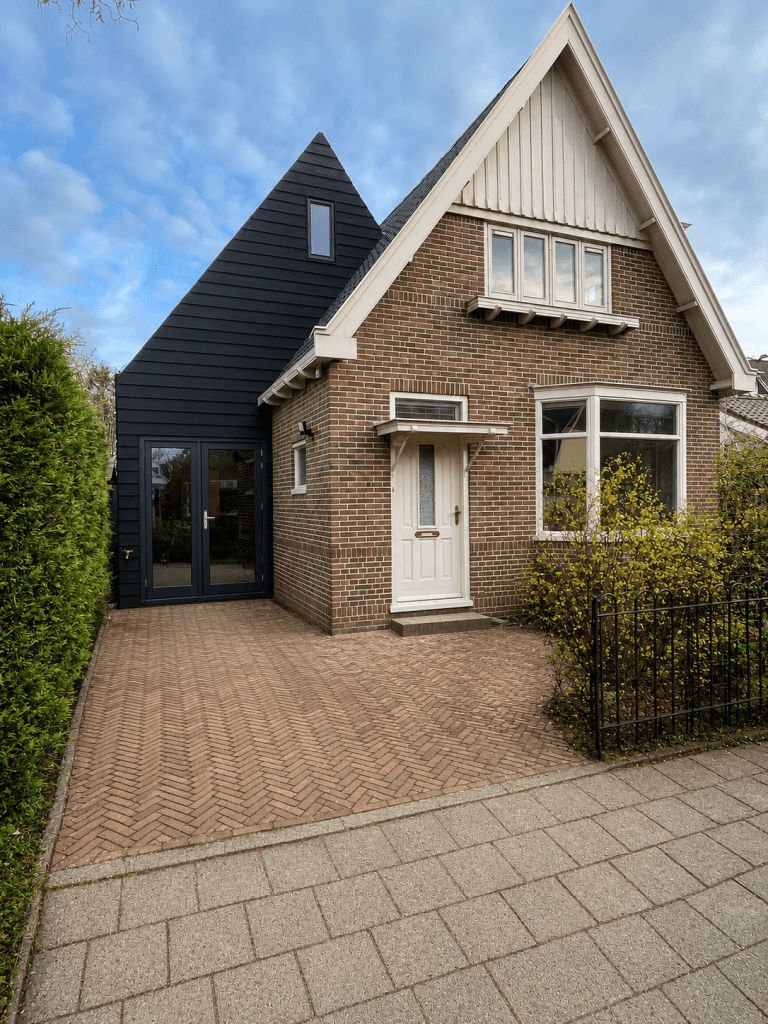 aanbouw dubbellaags