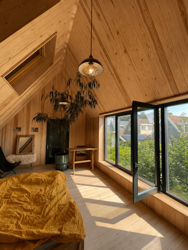 aanbouw dubbellaags
