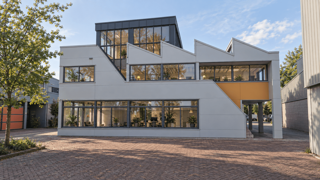 Opbouw optoppen