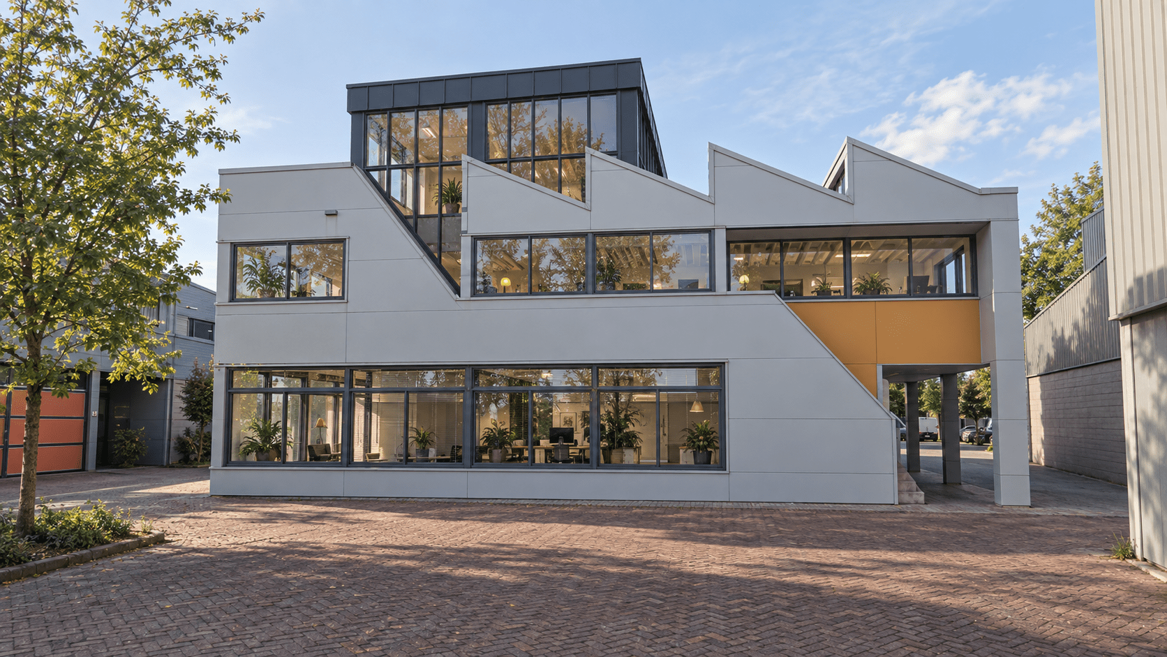 Opbouw optoppen