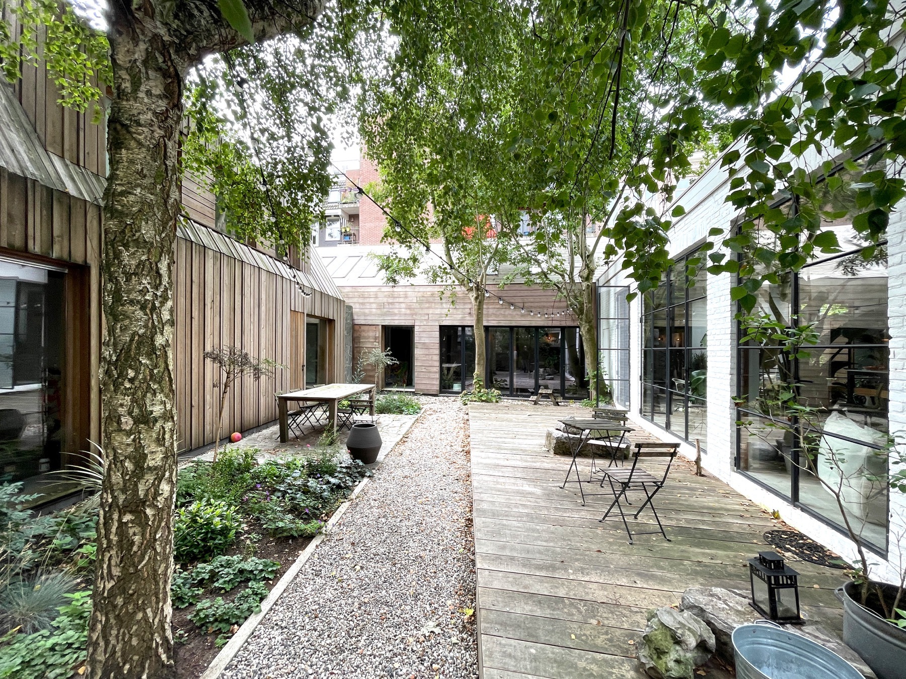 houten huis
