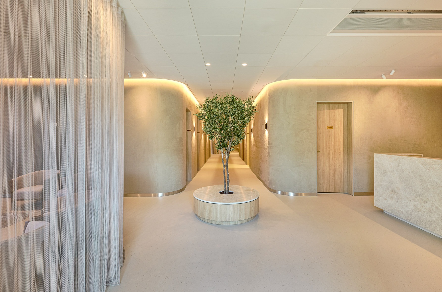 Gooimeer Clinics CUBE architecten