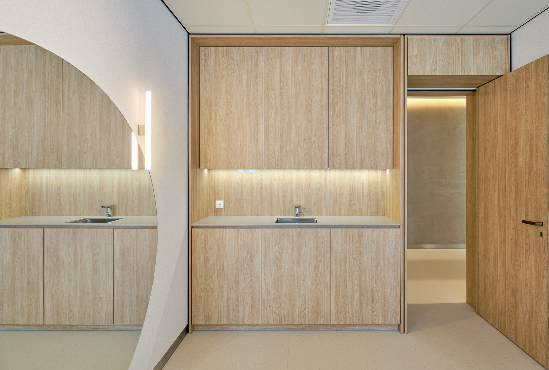 Gooimeer Clinics CUBE architecten